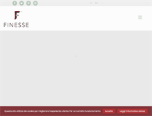 Tablet Screenshot of finesseweb.com